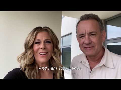 Tom Hanks and Rita Wilson for Greece 2021