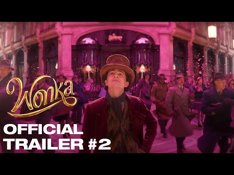 Γουόνκα (Wonka) | Official Trailer 2 (Υποτιτλ.)