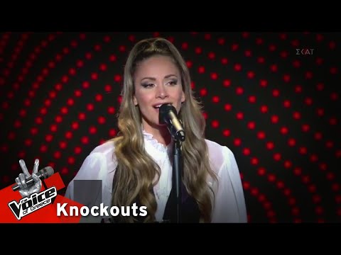 Λία Μίχου - Ανθρώπων έργα | 1o Knockout | The Voice of Greece