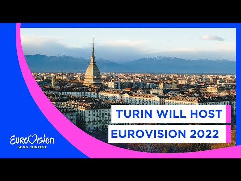 Turin will host Eurovision 2022 🇮🇹