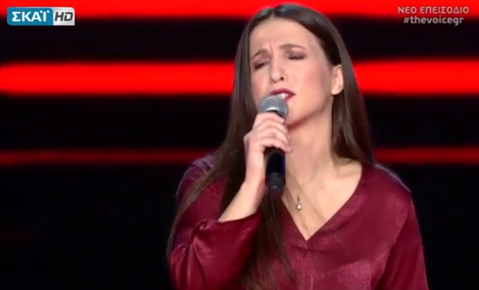 The Voice: άφωνη έμεινε η Παπαρίζου μόλις είδε ποια ήταν η ...
