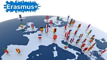 erasmus plus φοιτητές