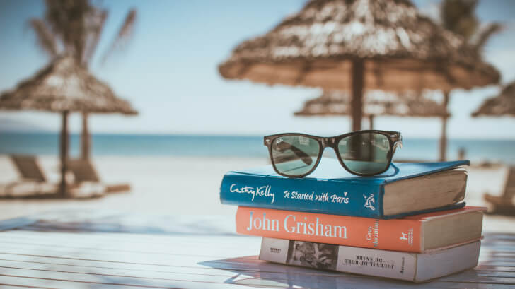 βιβλία παραλία