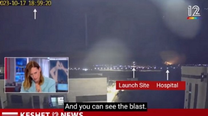 βίντεο πύραυλος ισραηλ