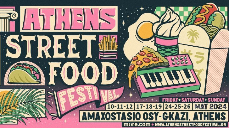 athens street food festival