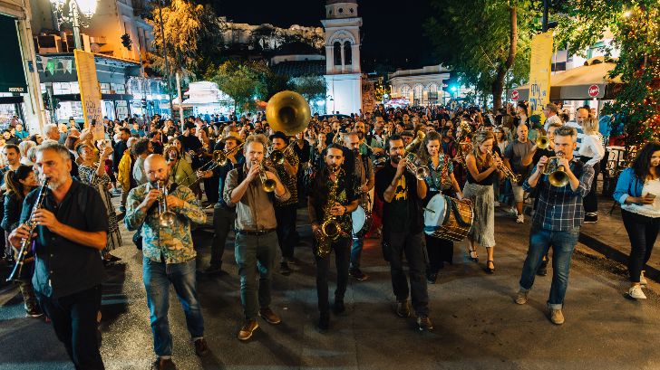 αθηνα χωρις αυτοκινητο