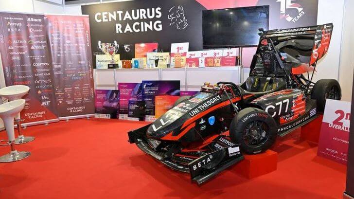 centaurus racing