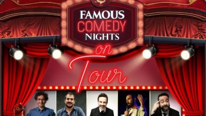 famous comedy nights