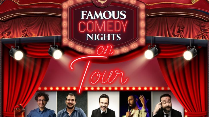 famous comedy nights