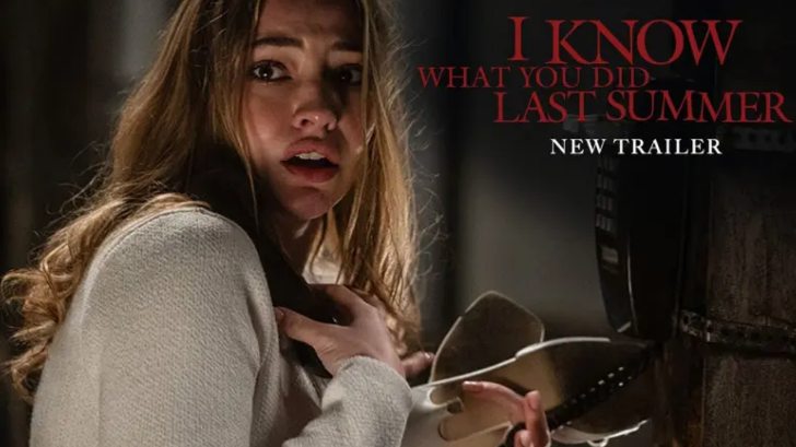 i know what you did last summer