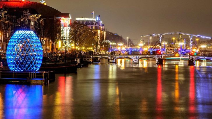 amsterdam light fest