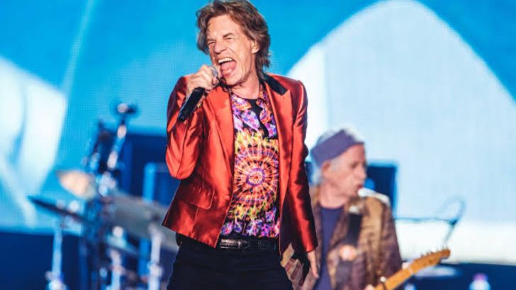 mick jagger